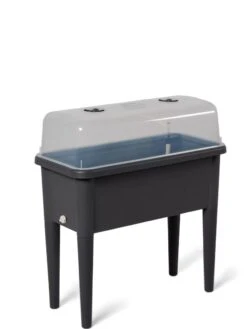 Self-Watering Standing Salad Planter With Cloche 15 Self-Watering Standing Salad Planter With Cloche -Gardeners 8612702 302 tif