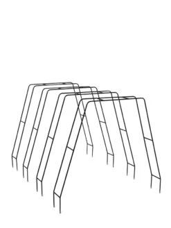 Zenith Garden Hoops, Set Of 4 -Gardeners 8612816 335 tif