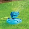Aqua Joe® AJ-OSPR20 20-Nozzle Oscillating Sprinkler 1 Aqua Joe® AJ-OSPR20 20-Nozzle Oscillating Sprinkler -Gardeners 8612868 01v aqua joe 20 nozzle oscillating sprinkler
