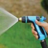 Aqua Joe® AJHN105 Hose Nozzle With Trigger Flow Control -Gardeners 8612870 03v aqua joe hose nozzle with trigger flow control