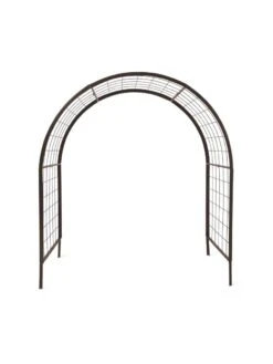 2’ X 4’ Arch Trellis For Planter Boxes -Gardeners 8612976 0010