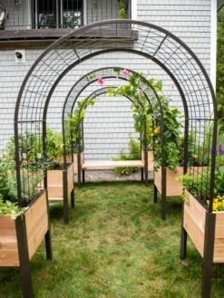 Gardeners 23 2ā X 4ā Arch Trellis For Planter Boxes