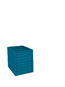 Demeter 3 Bin Composter -Gardeners 8613062 Demeter3Bin shorter