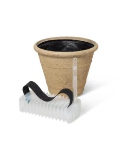 Self-Watering LavaStone® Anson Pot -Gardeners 8613255 4200