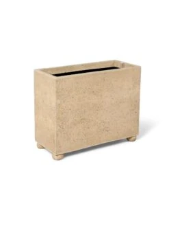 Self-Watering LavaStone® Modern Rectangle -Gardeners 8613257 4191