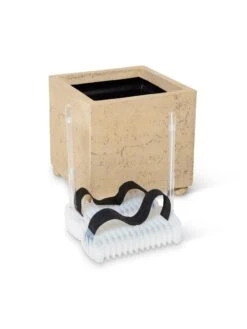 Self-Watering LavaStone® Modern Square -Gardeners 8613258 4193