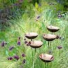 Copper Poppy Sways, Set Of 5 -Gardeners 8613342 4376 copper poppy sways set of 5