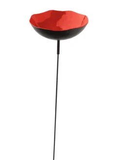 Red Poppy Sways, Set Of 5 -Gardeners 8613343 345