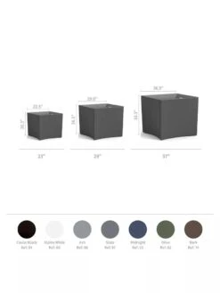 TruDrop One Pinch Planter, 29" Diameter -Gardeners 8613631 05V 3 4