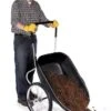Poly-Tough Cart: A Two-Wheel Wheelbarrow -Gardeners GS34390 03Z tif
