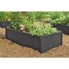 Recycled Plastic Raised Bed -Gardeners GS37501 01