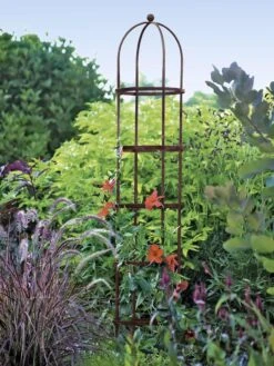 Jardin Round Obelisk, 7' -Gardeners GS39530 02 tif