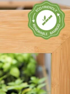 Low Bamboo LED Grow Light Garden -Gardeners bamboo grow light icon 3 4 3